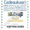 Kadobon 15 euro Marian's Kookwereld