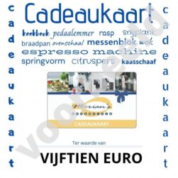 Kadobon 15 euro Marian's Kookwereld