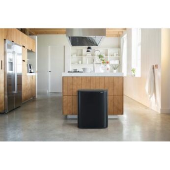 Touch Bin Bo 60 ltr. Zwart Brabantia - Afbeelding 2