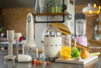 UC Staafmixer, creme incl. accessoires Smeg - Afbeelding 4
