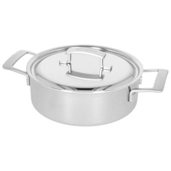 Hapjespan 24cm met 2 grepen Industry-5 Demeyere - Afbeelding 5