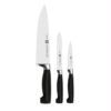 Messenset 3 dlg. 4sterren Zwilling