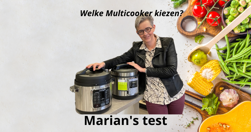 Welke multicooker kiezen?