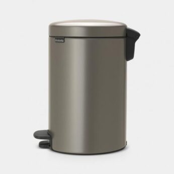 Pedaalemmer 12ltr.Platinum NewIc Brabantia - Afbeelding 3