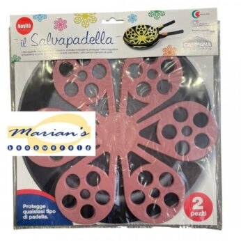 Stapelaars koekenpan oud rose 2 stuks Campana