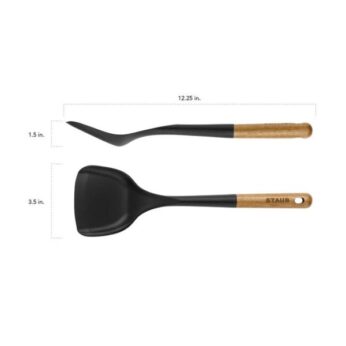 Wokspatel zwart Staub - Afbeelding 3