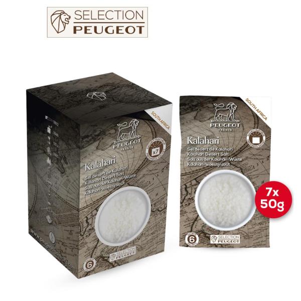 Zeezout Kalahari 350g Peugeot