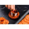 Plate-it garneerringen rond met pusher 4 dlg set - Afbeelding 8