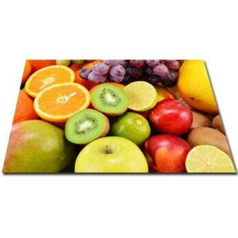 Inductie Kookplaatbeschermer Fruit 73x52cm