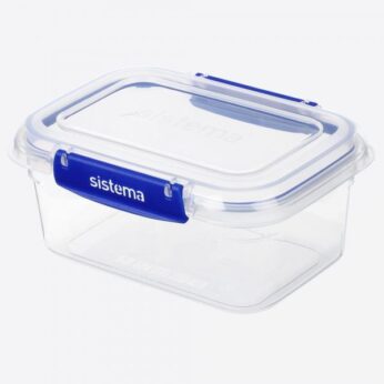 Lunchbox Klip-it blauw 1 liter Sistema