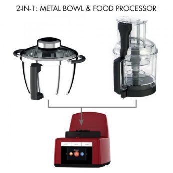 Cook Expert rood Magimix - Afbeelding 2