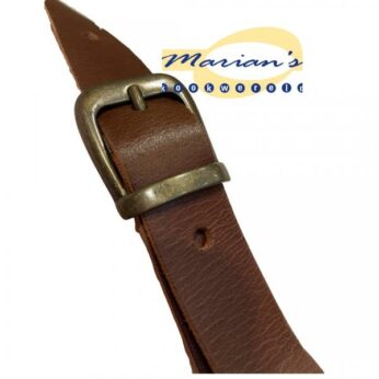 Schort leer Cognac Buffel - Afbeelding 3