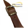 Schort leer Olive Buffel - Afbeelding 4