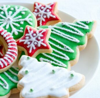 Uitsteekvorm kerstboom 8 cm Patisse - Afbeelding 2