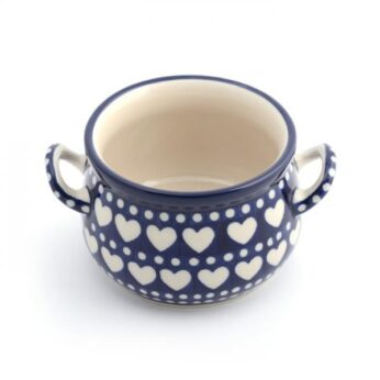 Soepkom 360ml Blue Valentine Bunzlau Castle - Afbeelding 2