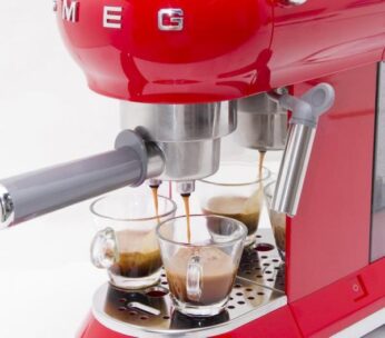 uc Espressomachine* Rood, Smeg - Afbeelding 16
