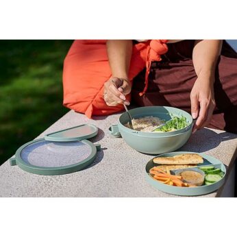 Lunchbowl Bento Vivid Blue Mepal - Afbeelding 4