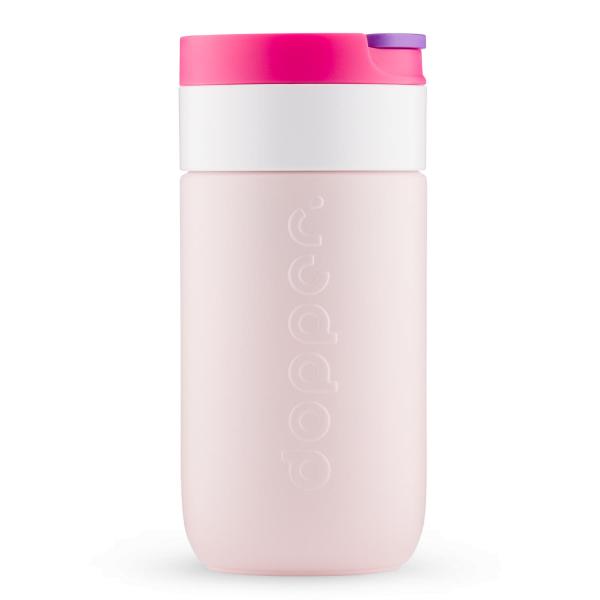Travel Mug 300ml Berry Pink Dopper