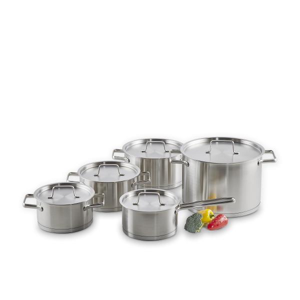 Pannenset Robust 5 dlg. Habonne