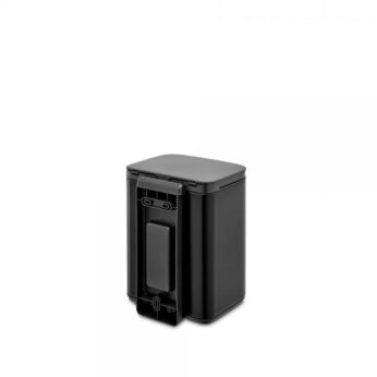 Afvalbakje* Bo 4 ltr. mat zwart Brabantia - Afbeelding 9