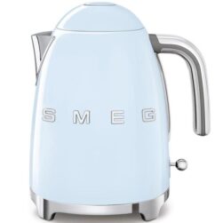 Waterkoker, pastelblauw Smeg