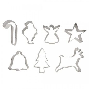 Uitsteekvorm Kerst assorti