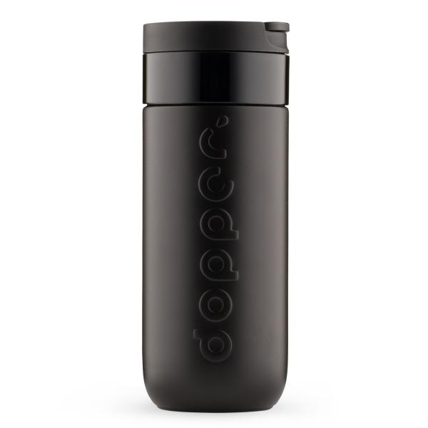 Travel Mug 400ml Blazing Black Dopper