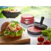 Hamburgerpers BBQ Gefu - Afbeelding 2