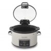 Slowcooker 3.5 liter Creme/wit Crockpot - Afbeelding 2