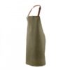 Schort leer Olive Buffel
