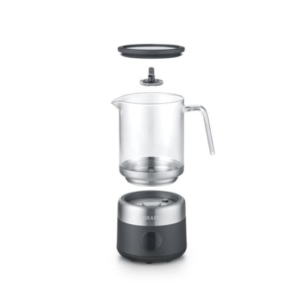 Melkopschuimer glas Graef - Afbeelding 3