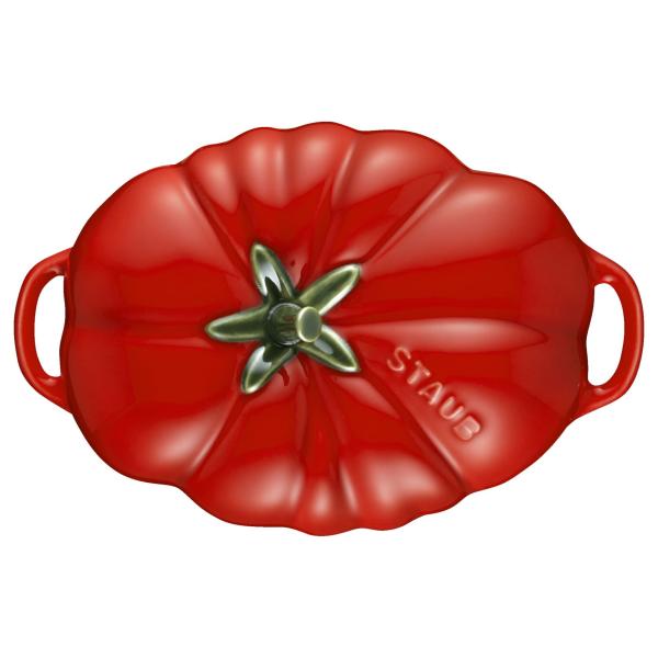 Tomaat cocotte 16cm rood Staub - Afbeelding 4