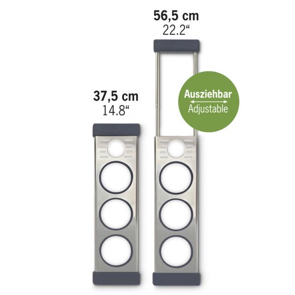 Drip.It Flessen gootsteen afdruiprek Sanni Shoo - Afbeelding 2