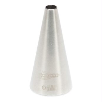 Spuitmondje glad 12mm Patisse