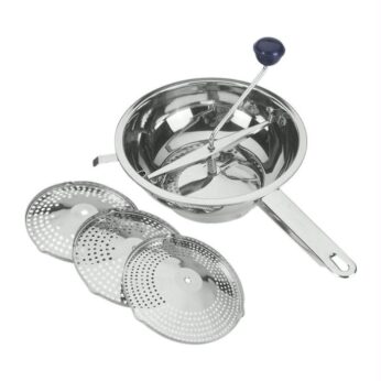 Roerzeef rvs 24cm