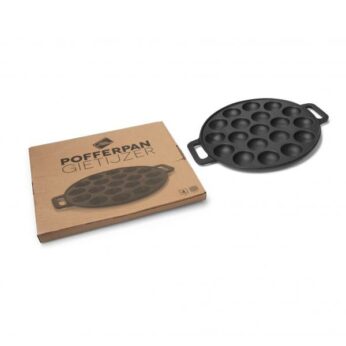 Poffertjesplaat gietijzer Inno Cuisinno - Afbeelding 5