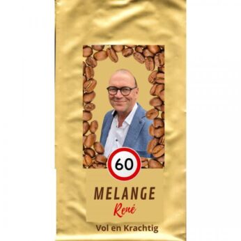 UC Rene 60 jaar koffiebonen 250gr