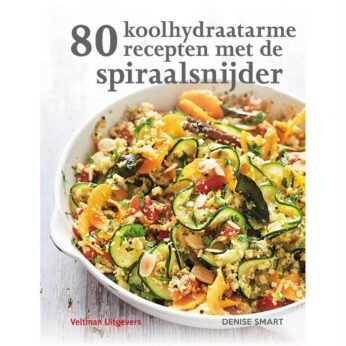 80 koolhydraatarme recepten spiraalsnijder