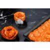 Plate-it garneerringen rond met pusher 4 dlg set - Afbeelding 2