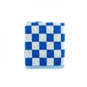 Handdoek Block Royal Blue Bunzlau Castle
