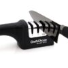 Messenslijper zwart kartel-glad Chef's Choice - Afbeelding 4