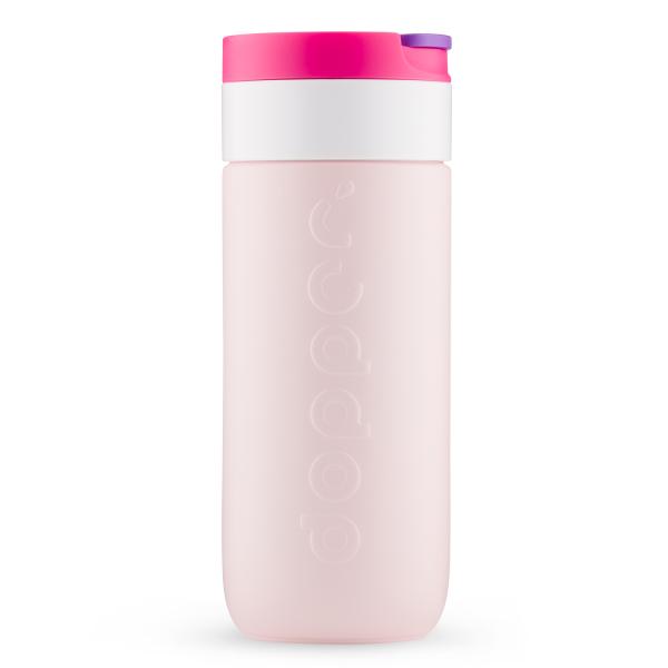 Travel Mug 400ml Berry Pink Dopper