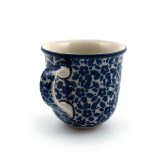 Espressokop Tulip 70ml Indigo Bunzlau Castle - Afbeelding 3