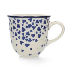 Mok Tulip 340ml Hearts Bunzlau Castle