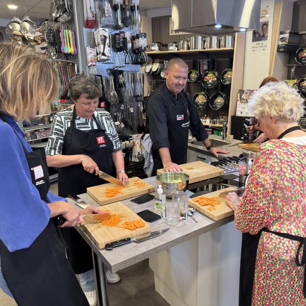 Workshop Snijtechnieken 10 oktober 10.30 uur - Afbeelding 4