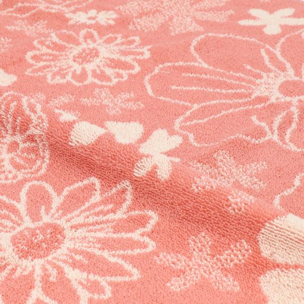 Handdoek Flowerbed Pink Bunzlau Castle - Afbeelding 3