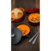 Mini cocotte oranje 12cm Combekk - Afbeelding 3