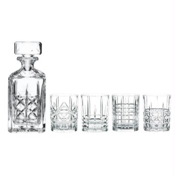 uc Whisky* set Highland 5 dlg
