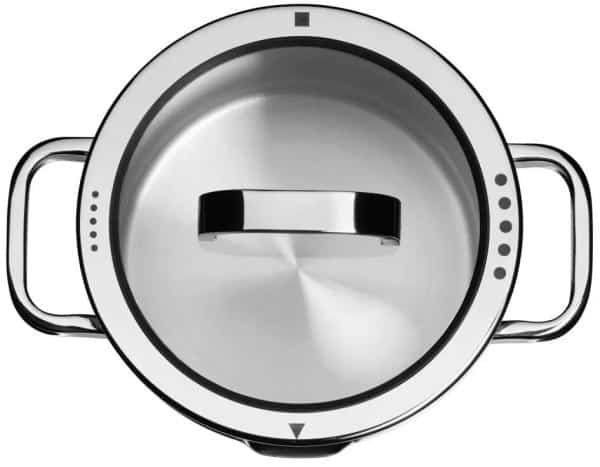 Deksel 20cm Function4 zwart WMF - Afbeelding 2