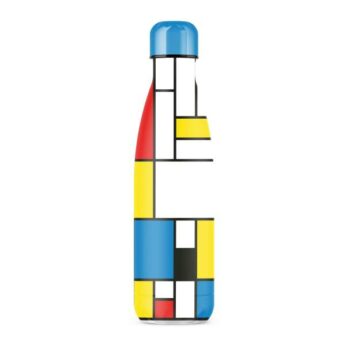 Isoleerfles* 500ml Mondriaan Izy Bottles